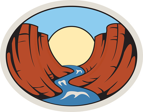 470x367 Colorado River Clipart
