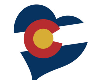 340x270 Colorado State Decal Etsy