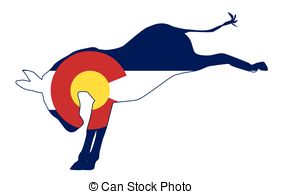 282x194 Flag Colorado Clipart Vector And Illustration. 306 Flag Colorado