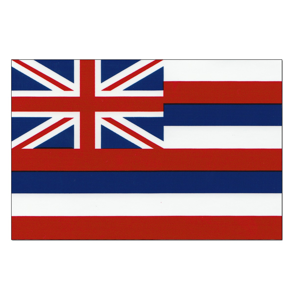 1200x1200 Hawaiian Flag Clip Art