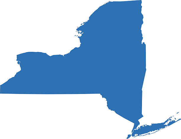 612x472 New York State Map Vector Royalty Free Clip Art Images Smartsync