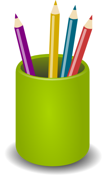 348x593 Image Of Colored Pencil Clipart