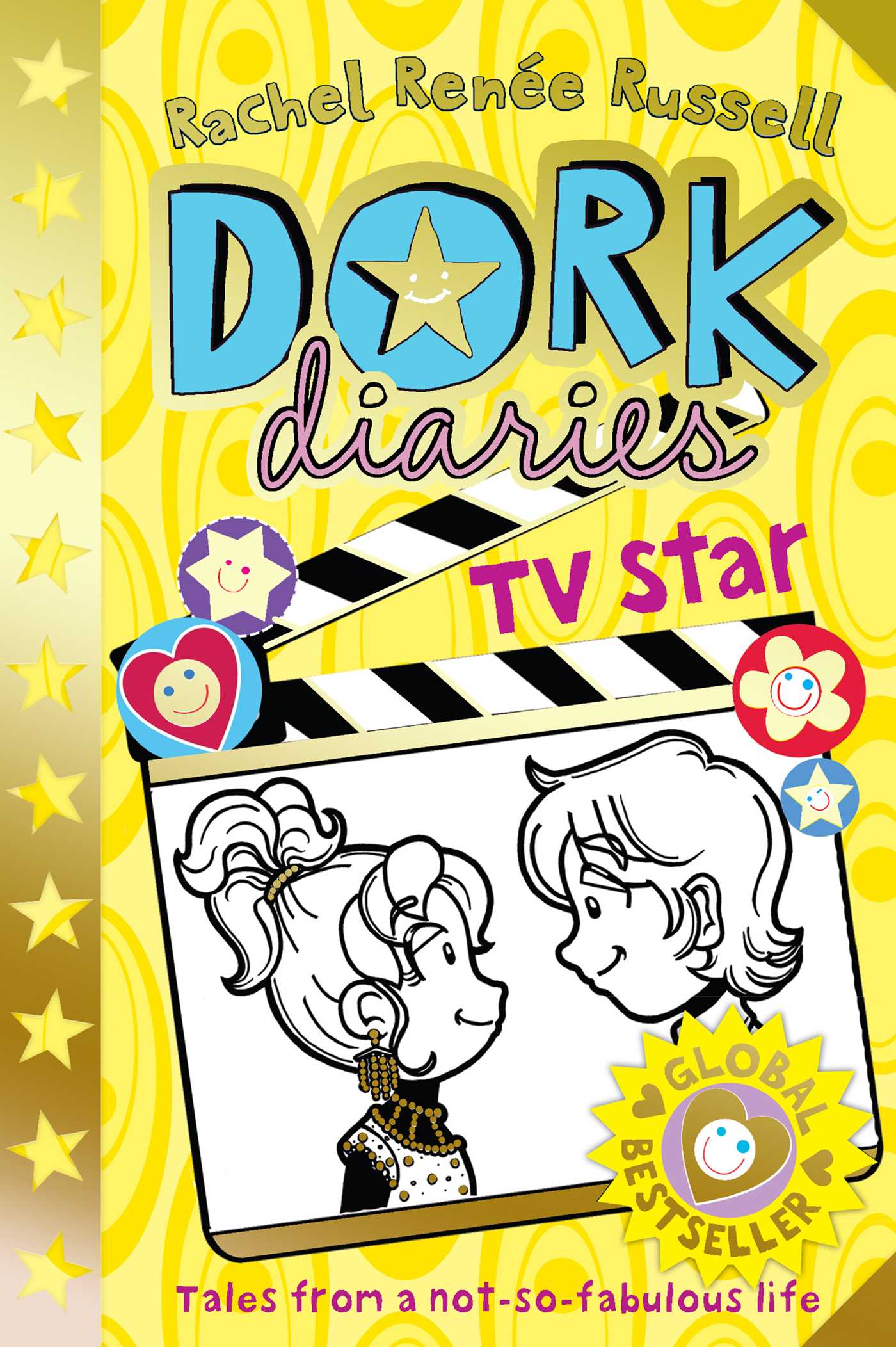 1400x2104 Dork Diaries Tv Star Book By Rachel Renee Russell Official