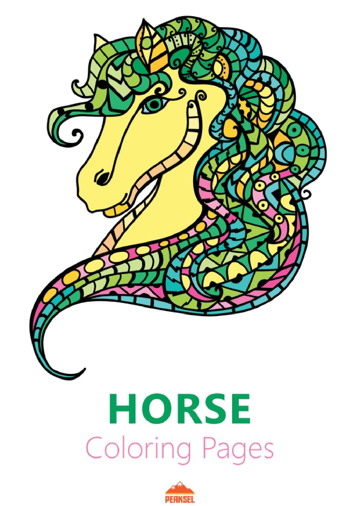 1240x1754 Filehorse Coloring Pages