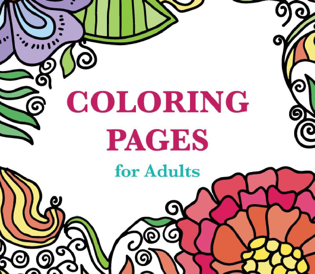 1240x1080 Freetable Coloring Book Fall Bookmarks For Adults Books Pdf