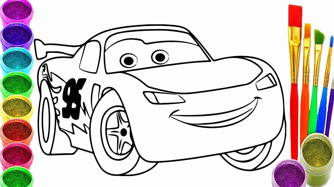 1280x720 Lightning Mcqueen Coloring Pages Elegant Car 3 Coloring Book