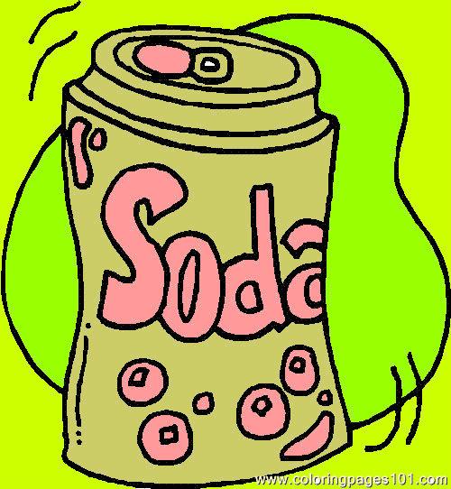 500x542 Food01 (39) Coloring Page