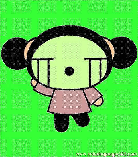 482x550 Pucca001 (3) 1 Coloring Page