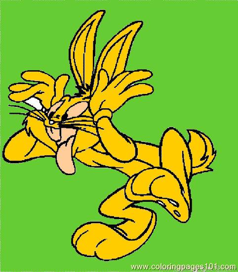 482x550 Bugs Bunny22 Coloring Page