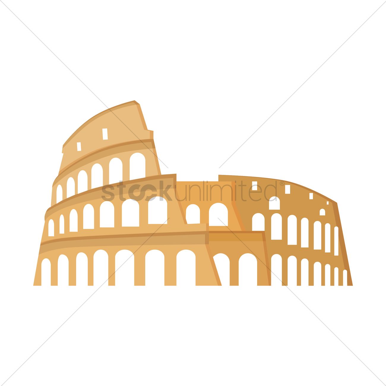 Colosseum Clipart at GetDrawings | Free download