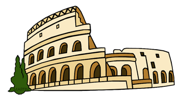 360x201 Free Roman Colosseum Clip Art By Phillip Martin