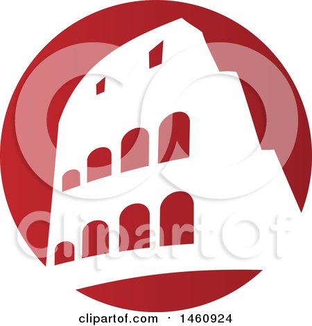 450x470 Royalty Free (Rf) Colosseum Clipart, Illustrations, Vector Graphics