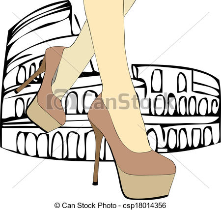 450x427 Walking To The Colosseum