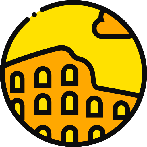 512x512 Italy, Building, Europe, Monuments, Architectonic, Colosseum, Rome