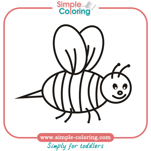 496x496 Simple Coloring Animals Simple Coloring Pages For Toddlers