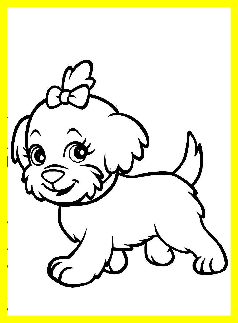 960x1300 Coloring Pages For Kids Animals Cute