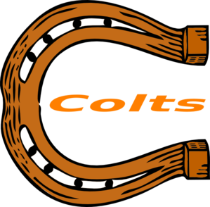 299x294 Colts Clip Art