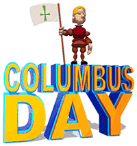 200x212 Free Columbus Day Clipart Images