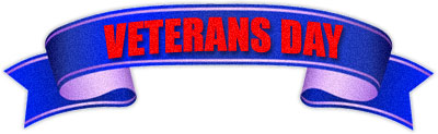 400x123 Free Veterans Day Clipart