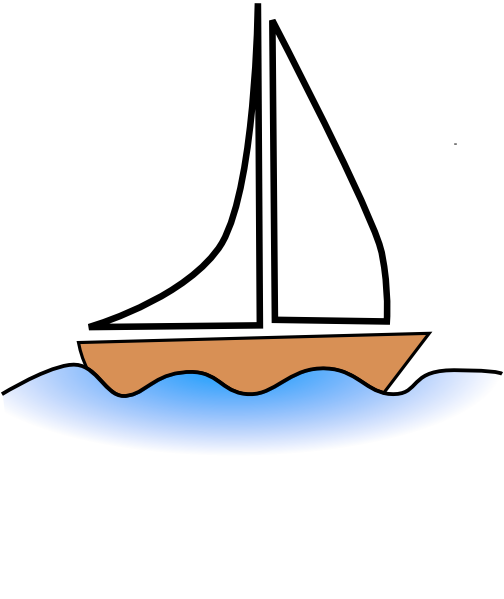 504x599 Cartoon Boats Clipart