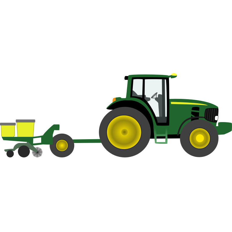 800x800 Farm Equipment Clipart
