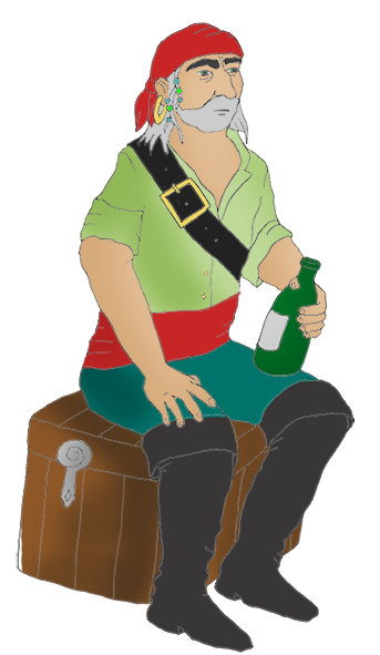 343x591 Pirate Clip Art