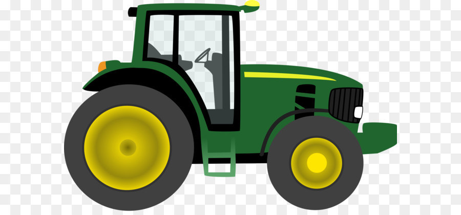 900x420 John Deere Tractor Clip Art
