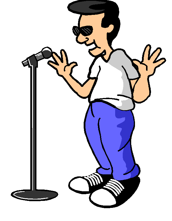 590x758 Maters Clipart Standup Comedy 7