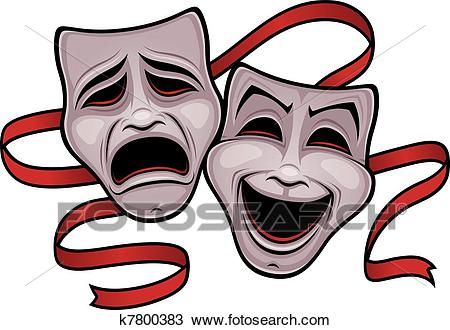 450x330 Clipart Theatre Masks Clipart Of Comedy And Tragedy Theater Masks