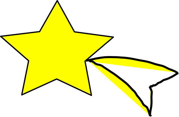 600x391 Comet Clip Art