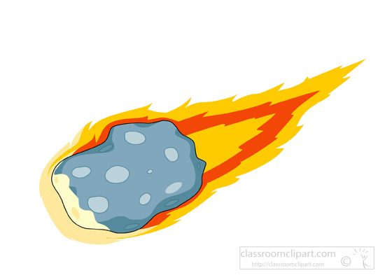 550x400 Comet Clipart Clip Art