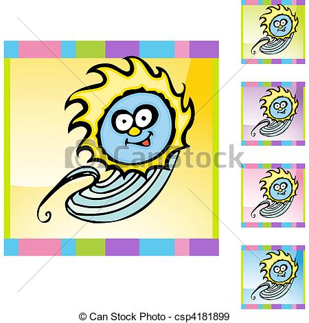 450x470 Comet Eps Vectors