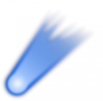 425x415 Comet Vector Clip Art Free Vector Free Download