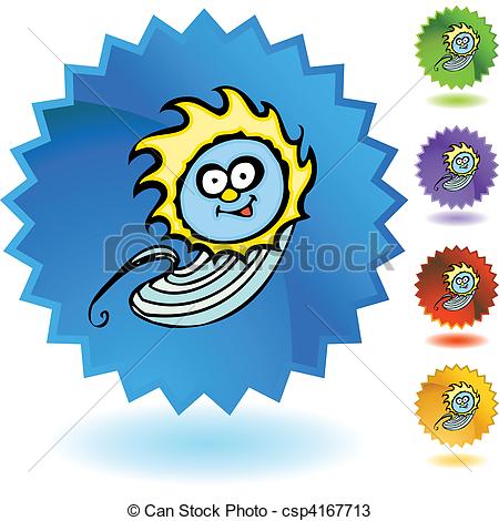 450x470 Comet Vectors