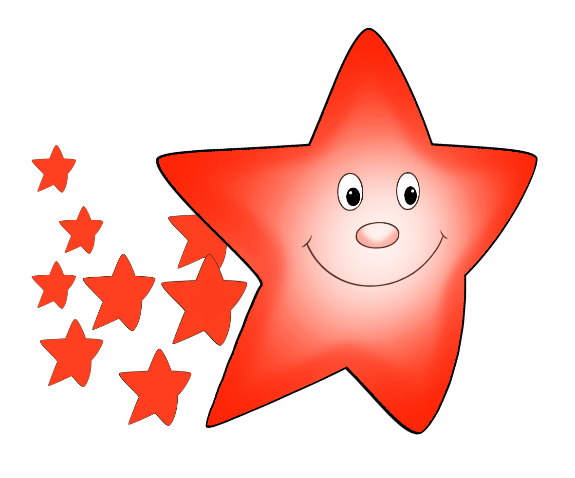 1181x983 Stars Clipart Comet