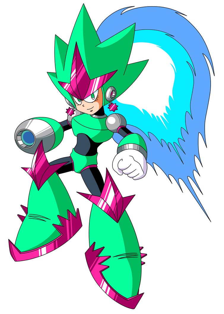 755x1058 Comet Woman Sprite Clipart