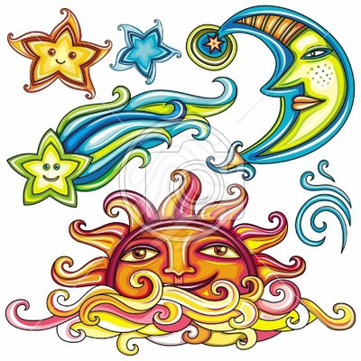 400x400 Clip Art Celestial Symbols Clipart Panda