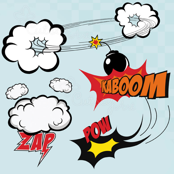 611x612 Comic Clip Art Clipart Collection