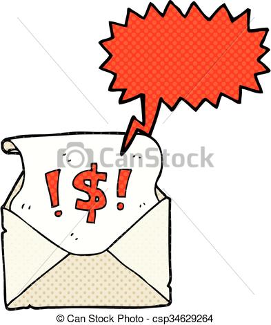 393x470 Freehand Drawn Comic Book Speech Bubble Cartoon Abusive Clip