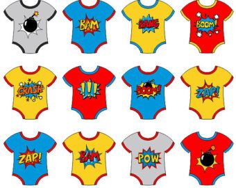 340x270 Superhero Clipart Comic Book Clip Art Comic Text By Yarkodesign