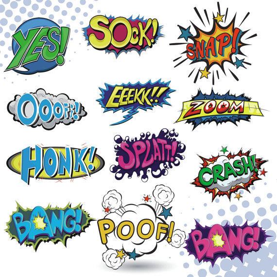 570x570 Superhero Clipart Comic Book Clipart Superhero Clip Art