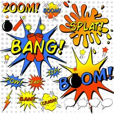 236x236 Superhero Clipart