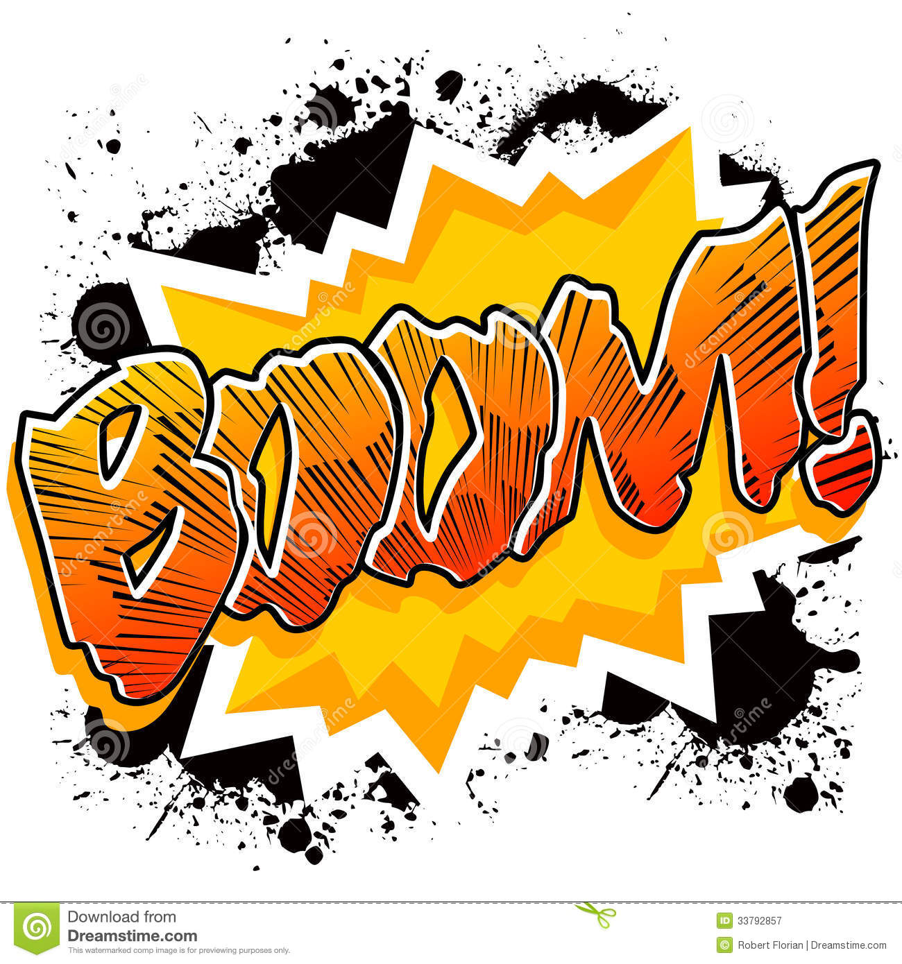 1300x1390 Comic Book Explosion Clipart