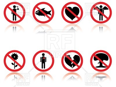400x301 Funny Prohibition Signs
