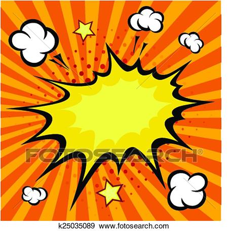 450x456 Comic Book Clip Art Clip Art Of Comic Book Explosion Vector