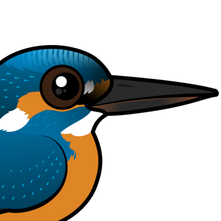 440x440 Cute Common Kingfisher By Birdorable Lt Meet The Birds
