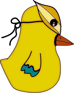 254x320 Duck Bird Clipart