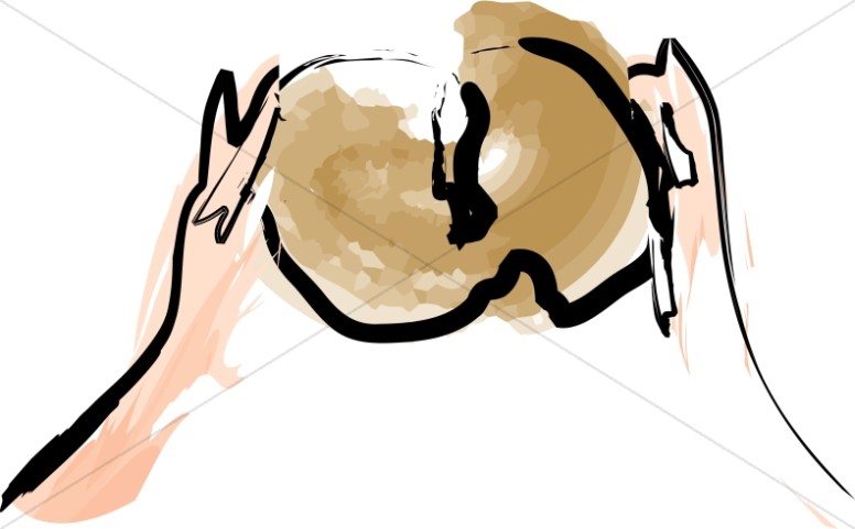 776x481 Communion Clipart With John Verse Communion Clipart