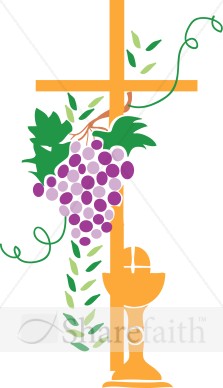 223x388 Free Church Communion Clipart Cliparthut