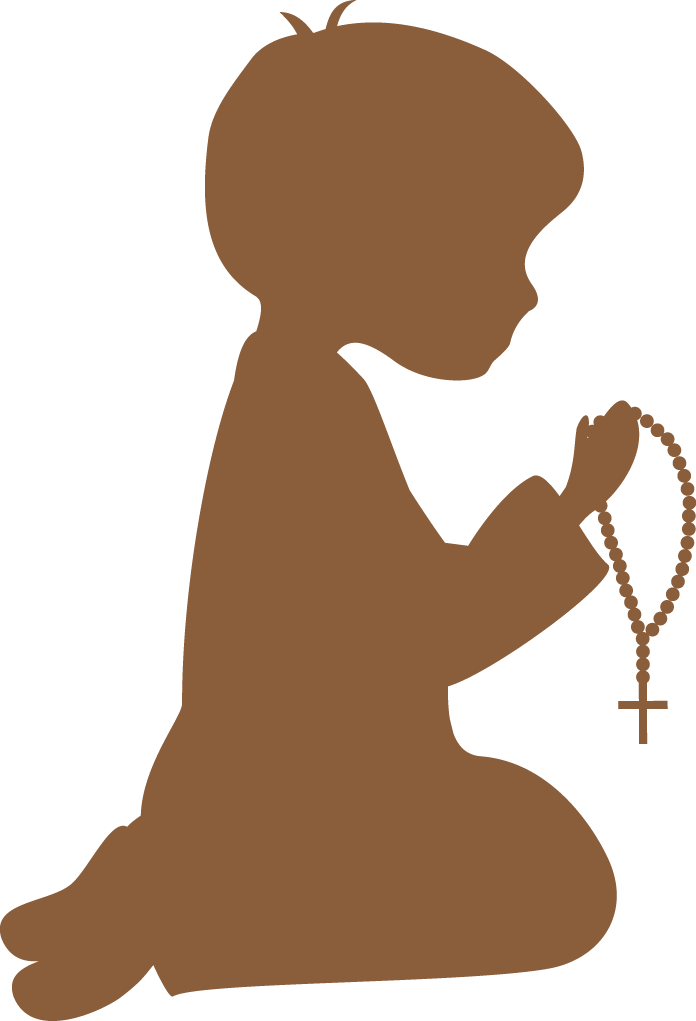 696x1021 Silhouettes Communion Clipart. Ciekawostki